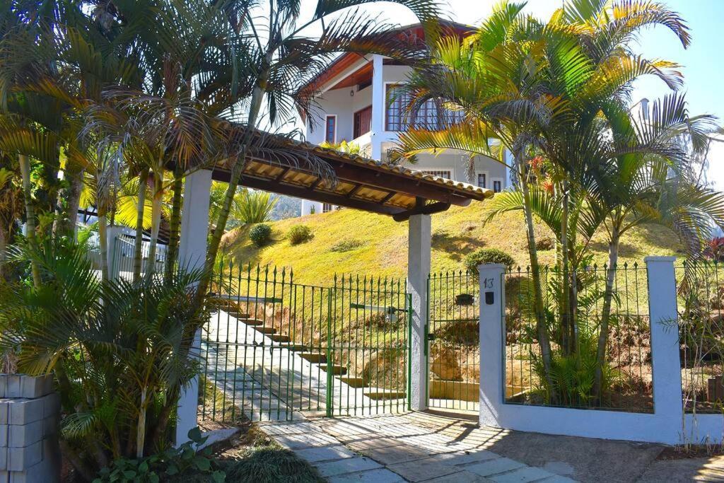 Casa Espetacular No Centro Da Serra Нова-Фрибургу Экстерьер фото