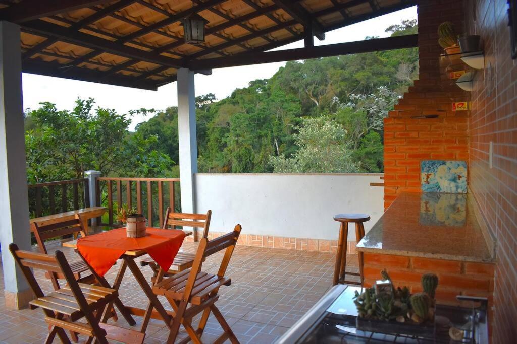 Casa Espetacular No Centro Da Serra Нова-Фрибургу Экстерьер фото